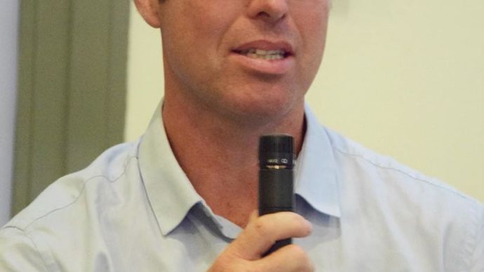 Pour Olivier Gaffet, éleveur et président de Sodiaal Nord, il faut absolument éviter la cacophonie d’une multiplication des référentiels bien-être. © Y. BOLOH